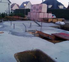 Ca prend forme.