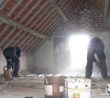 Plancher etage
