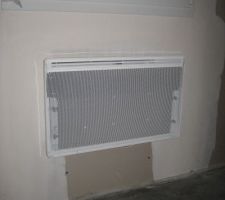 Panneau rayonnant ATLANTIC chambres