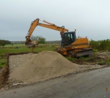 &Eacute;talage du 0/30