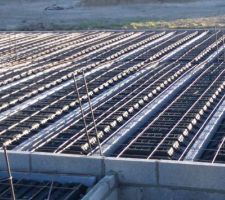 Pr&eacute;paration dalle