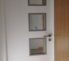 Porte intérieure celle du bureau