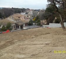 Une autre vue du terrain