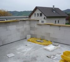 Les premiers blocs de siporex