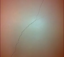 Fissure au 1er &eacute;tage