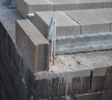 Préparation planelles avec un agglo de 10 cela permettra de supprimer les ponts thermique