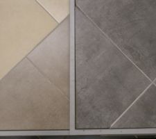 Choix du carrelage... taupe ou gris...