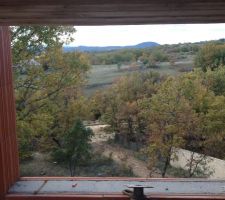 Vue de la fenêtre de la chambre 2