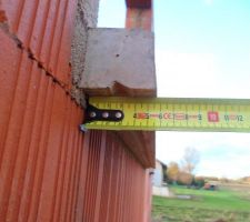 Appui fen&ecirc;tre &eacute;tage