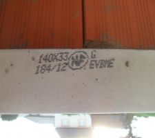 Mod&egrave;le appui partie habitable