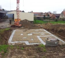 Debut des travaux ! Enfin.