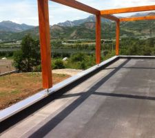 Terrasse &eacute;tage