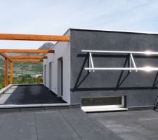 Support pour panneau solaire