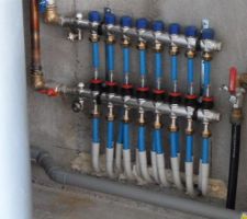 Collecteur du plancher du bas