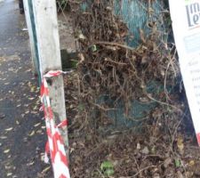 Emplacement des coffres EDF/GDF/EAU
