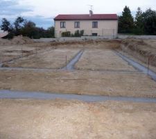 Fondations le 11/10/2012