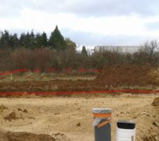 Notre terrain vue d'en face