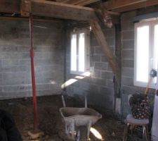 Cote cuisine et cellier remise a niveau finie