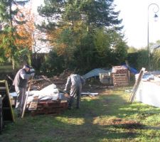 Vue de l'ensemble de la cours