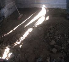 Remise a niveau de la maison cote bureau et celier