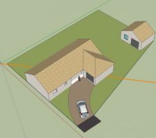 Récit Guyane : garage annexe
Refus de permis de construire