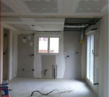 Fond plafond rdc en cour