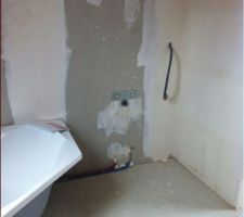 Emplacement meuble salle de bain