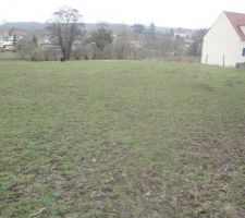 Visite de notre terrain vu du haut