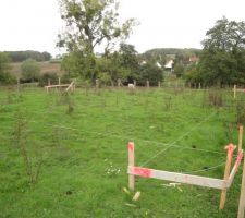 Implantation de la maison