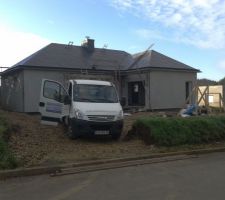 La couverture est finie!