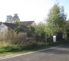 Terrain vierge avant destruction cabanon 3