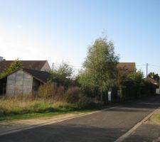 Terrain vierge avant destruction cabanon 5