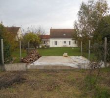 Terrain vierge apr&egrave;s destruction cabanon 5