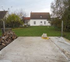 Terrain vierge apr&egrave;s destruction cabanon 3