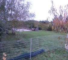 Terrain vierge apr&egrave;s destruction cabanon 10