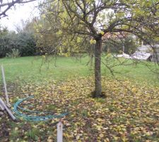 Terrain vierge apr&egrave;s destruction cabanon 9