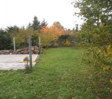 Terrain vierge apr&egrave;s destruction cabanon 4