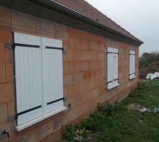 Fenetres des chambre 1 et parentale fenetre bureau