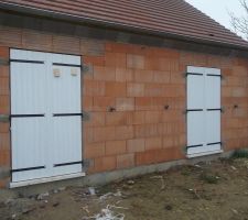 Porte fenetre du salon/sejour