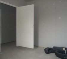 Chambre parentale vu de la fenetre