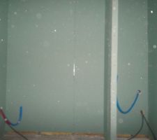 Sdb place baignoire et machine à laver