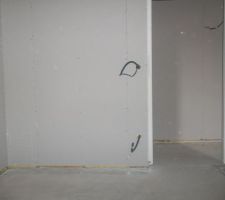 Chambre 2 vue de la fenetre