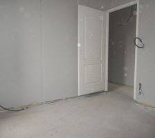 Bureau vu de la fenetre