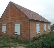 Vue de la rue (enfin de chez le voisin)