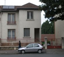 Photo actuelle avant travaux de renovation