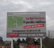 Notre terrain : Parcelle n&deg;7