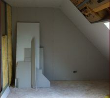Chambre à l'étage