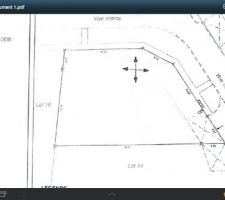 Voici notre terrain <3