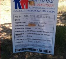 Enfin ! Le permis de construire