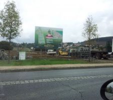 Entr&eacute;e du lotissement